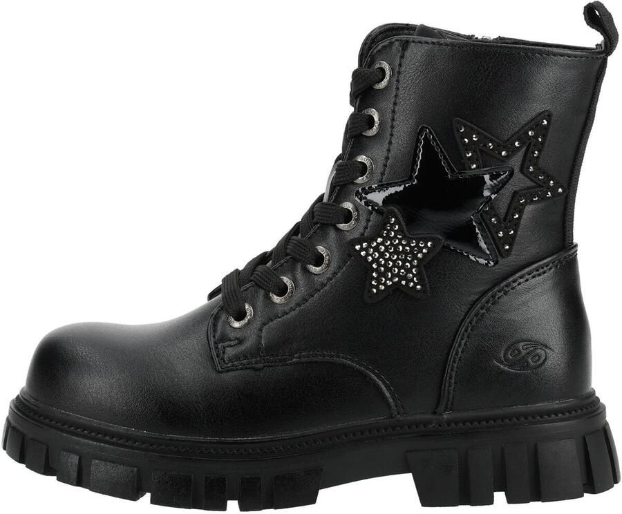 Dockers by Gerli meisjeslaarzen met veters 59TN705-610155 met warme voering - Foto 2