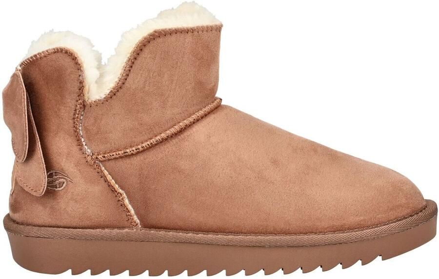 Dockers by Gerli dames laarzen 49IL303770470 dames enkellaarsjes cognac - Foto 3