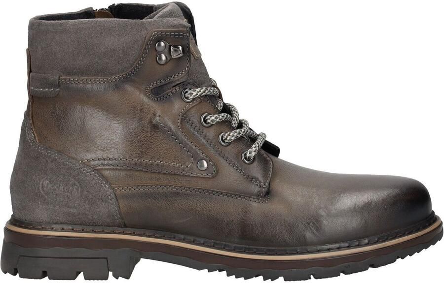 Dockers by Gerli Veterschoenen Winterlaarzen veterschoenen zakelijke laarzen in used look - Foto 3