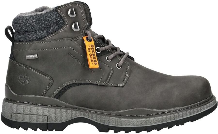 Dockers by Gerli Winterlaarzen Veterboots met warme voering