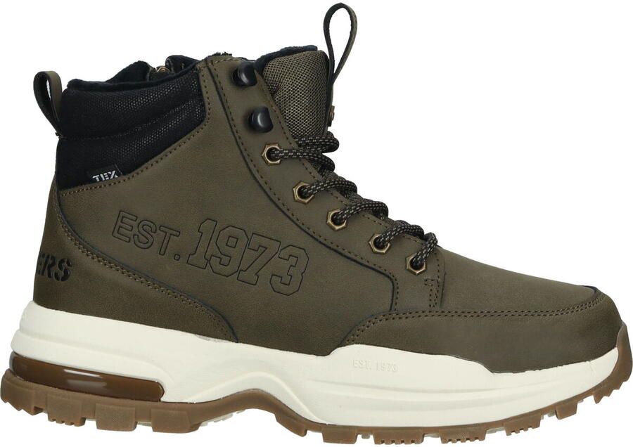 Dockers by Gerli Winterlaarzen Veterboots met warme voering - Foto 3