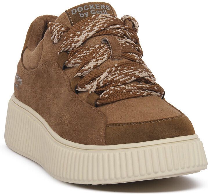 Dockers Lage Sneakers 300 BRAUN