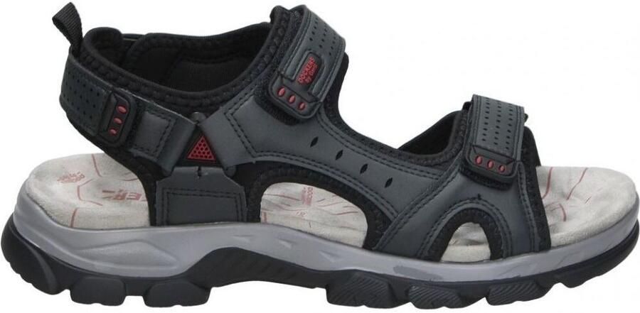 Dockers by Gerli Sandale Sandaal zwart