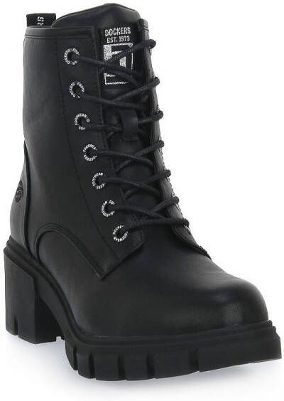 Dockers by Gerli Hoge veterschoenen met een ritssluiting - Foto 4