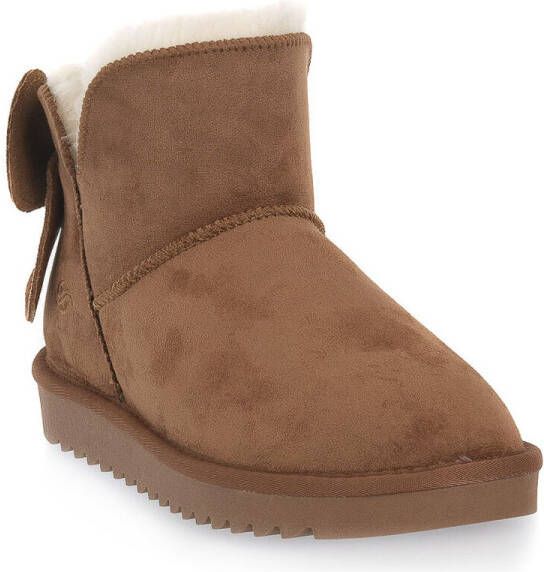 Dockers by Gerli dames laarzen 49IL303770470 dames enkellaarsjes cognac - Foto 4