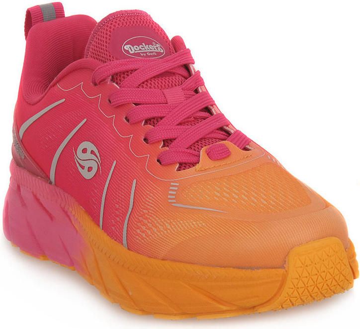 Dockers by Gerli dames veterschoenen 54LO201-787939 Orange Multi - Foto 3