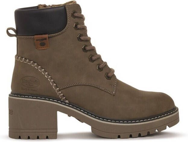 Dockers by Gerli Veterlaarsjes Winterlaarzen hiking boots veterschoenen met warmfutter - Foto 4