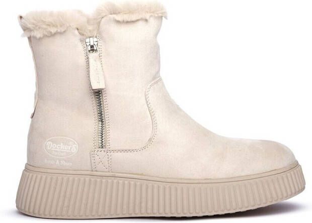 Dockers by Gerli Dames Laarzen 55KJ303-770260 Boots Schoenen Beige - Foto 2