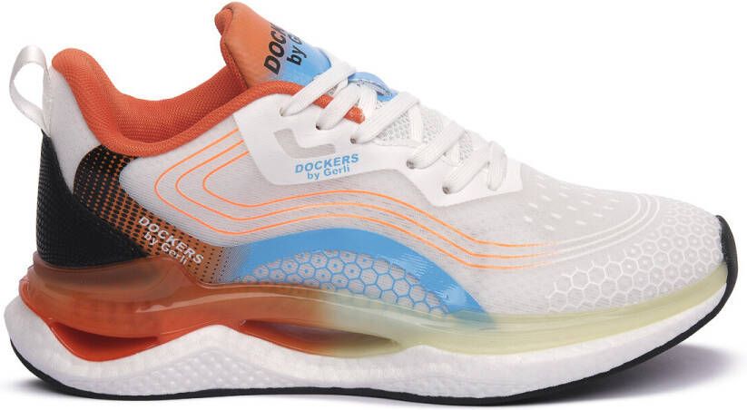 Dockers Hardloopschoenen WEISS MULTI