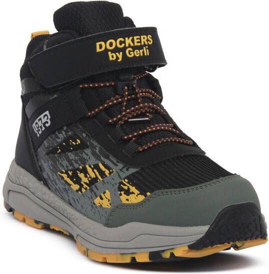 Dockers Hoge Sneakers 180 SCHWARZ