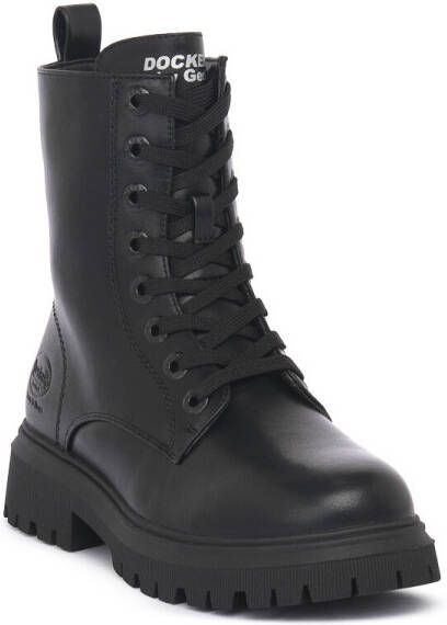 Dockers Hoge Sneakers NERO