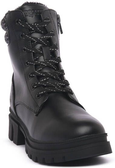 Dockers Laarzen 100 NAPPA NERO