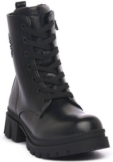 Dockers Laarzen 100 NAPPA NERO