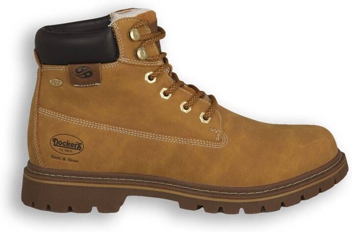 Dockers Laarzen 910 Tan