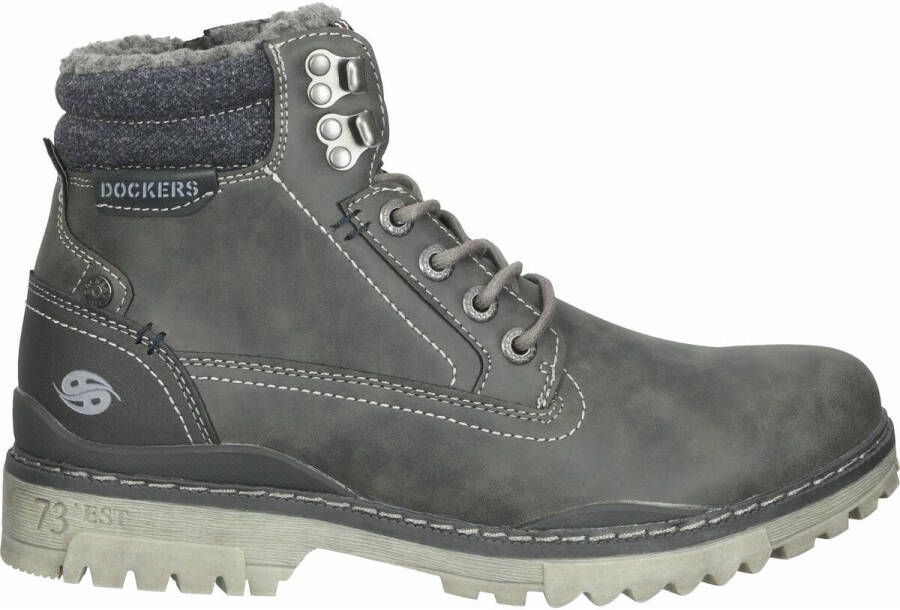 Dockers by Gerli Hoge veterschoenen