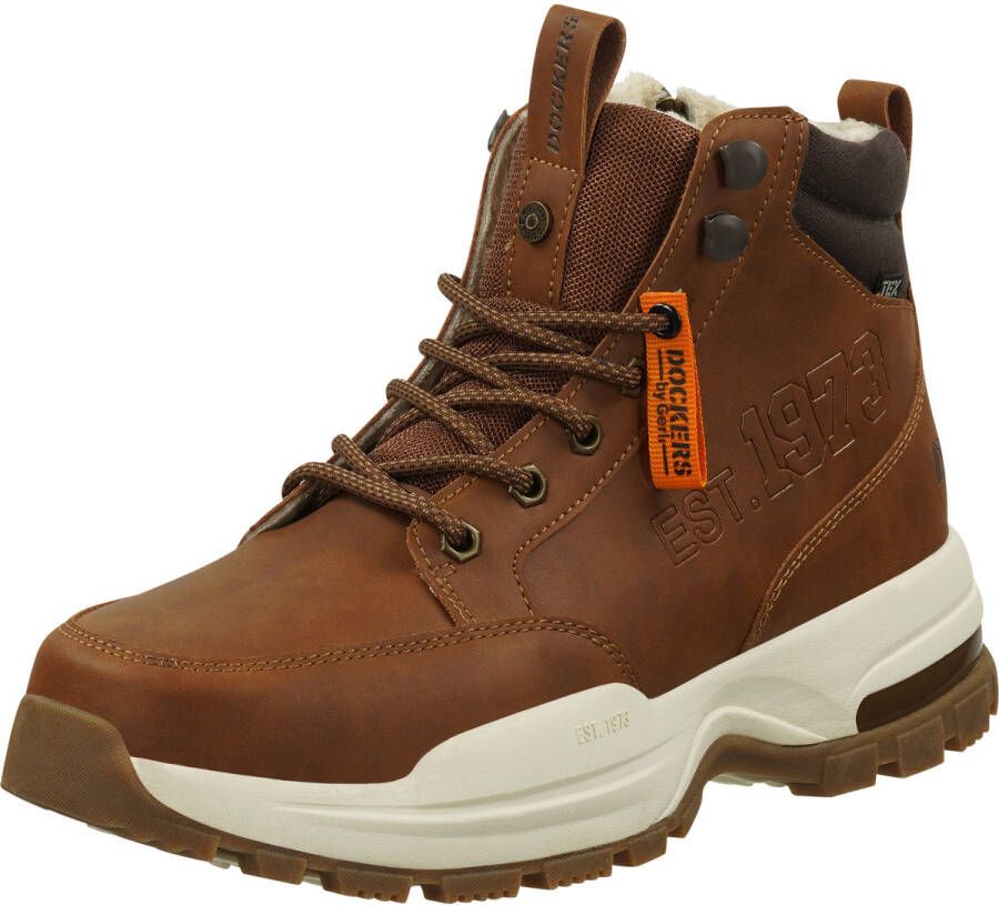 Dockers by Gerli Winterlaarzen Veterboots met warme voering