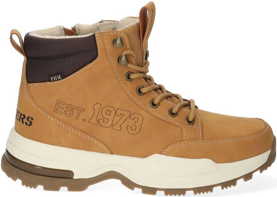 Dockers by Gerli Winterlaarzen High top sneakers veterschoenen met sportieve loopzool - Foto 4