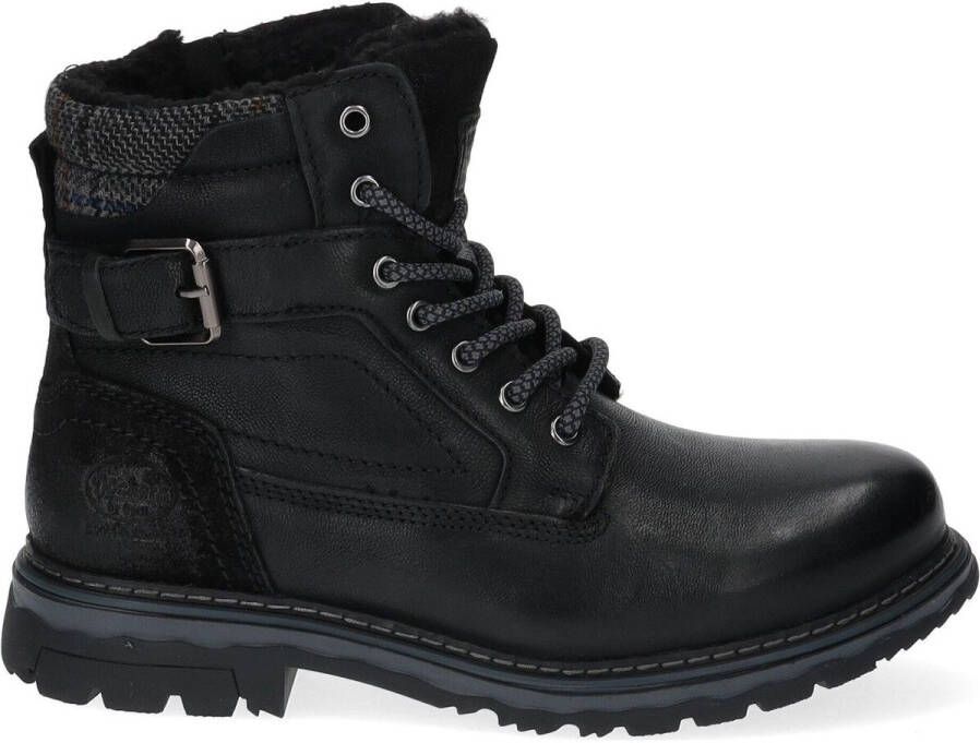 Dockers by Gerli Heren Boots 51GL102-140-100 zwart Leren Stiefel - Foto 2