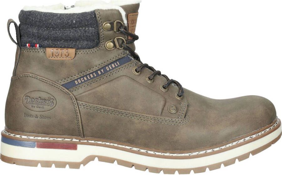 Dockers by Gerli Winterlaarzen met zachte randverdikking