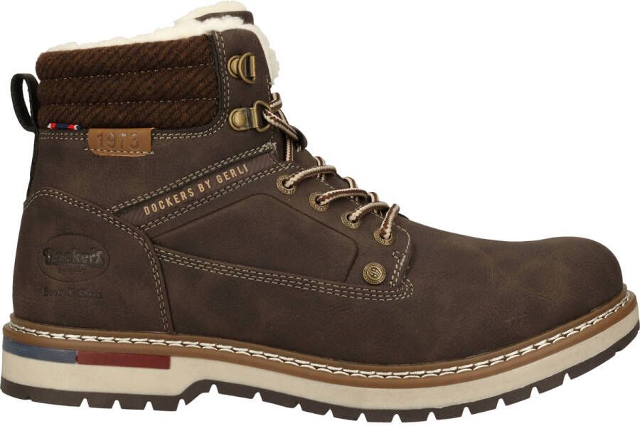 Dockers by Gerli Winterlaarzen met zachte randverdikking