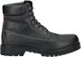 Dockers by Gerli 6 inch Boots Heren Winter Laarzen Winterschoenen Leer Zwart 53AX001 - Thumbnail 2