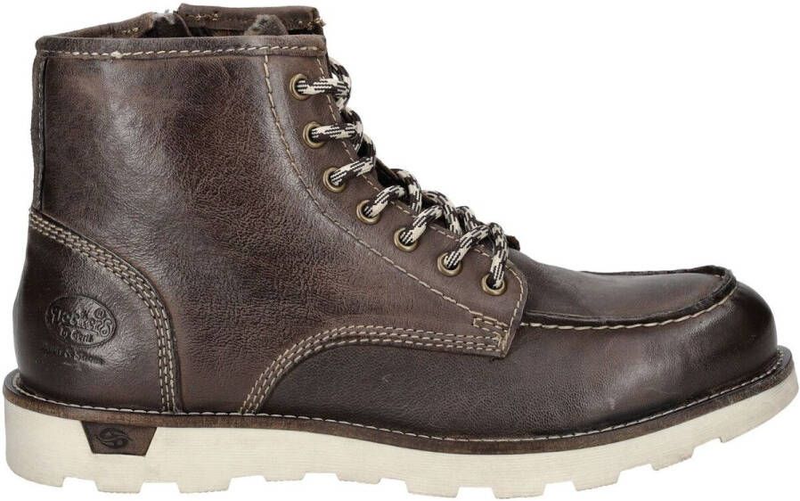 Dockers by Gerli Veterschoenen Laarzen vrijetijdsschoen met gepolsterde binnenzool
