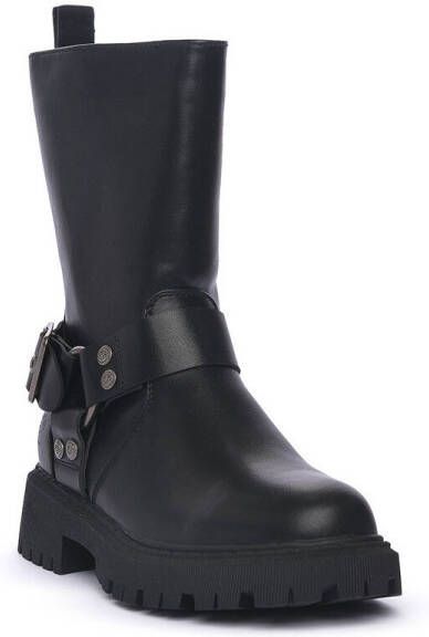 Dockers by Gerli Bikerboots Laarzen boots cowboylaarzen met rockachtige details
