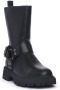 Dockers by Gerli Bikerboots Laarzen boots cowboylaarzen met rockachtige details - Thumbnail 1