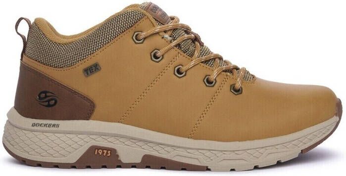Dockers by Gerli Veterschoenen mid cut sneaker vrijetijdsschoen veterschoen zacht gewatteerd