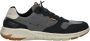 Dockers by Gerli Canvas Split Trainers Zwart Sneakers zwart-grijs Heren - Thumbnail 2