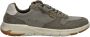 Dockers by Gerli Canvas Split Sneaker Khaki Sneakers groen-grijs Heren - Thumbnail 2