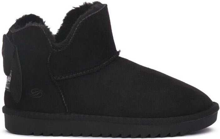 Dockers Nette Schoenen 100 Nero Micro