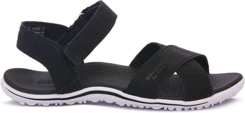 Dockers Sandalen 100 NERO