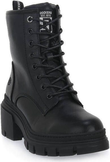 Dockers Sneakers 100 NAPPA NERO