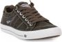 Dockers by Gerli Slip-on sneakers vrijetijdsschoen retro sneaker fake veters in coole jeanslook - Thumbnail 5