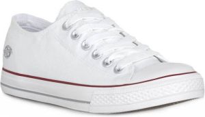 Dockers Sportschoenen 500 CANVAS WEISS