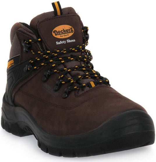 Dockers Sneakers MAGIC HIGH S3 100 BROWN