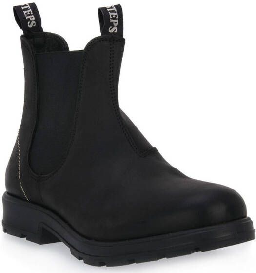 Docksteps Enkellaarzen NERO JASPER 1302