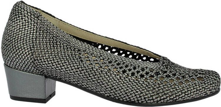 Doctor Cutillas Ballerina's 81254 gevlochten pumps