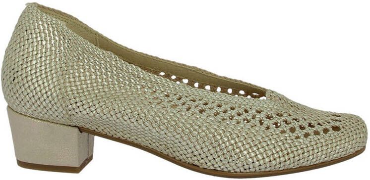 Doctor Cutillas Ballerina's 81254 gevlochten pumps