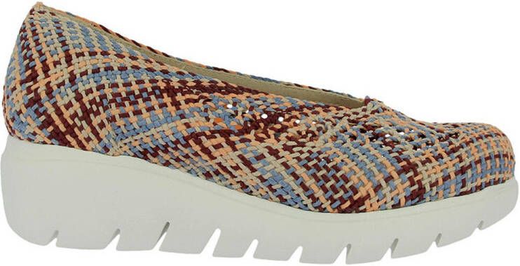 Doctor Cutillas Ballerina's 89430 Gevlochten ballerina's voor dames