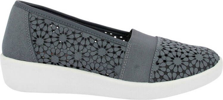 Doctor Cutillas Mocassins 38474 Gestanste Bloemen Dames Loafers