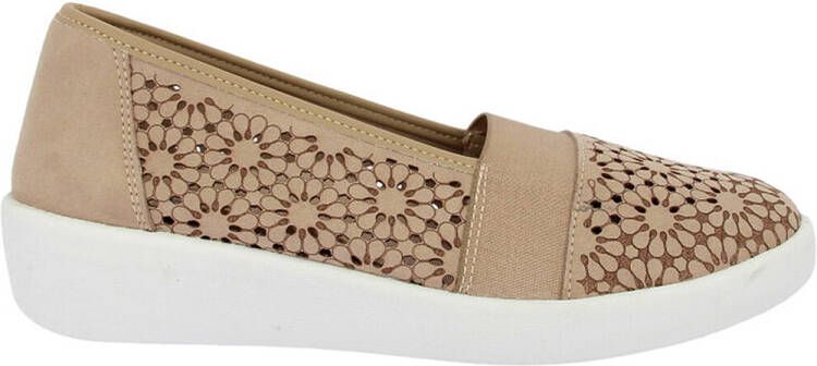 Doctor Cutillas Mocassins 38474 Gestanste Bloemen Dames Loafers