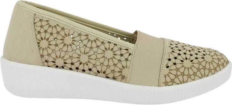 Doctor Cutillas Mocassins 38474 Gestanste Bloemen Dames Loafers