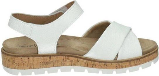 Doctor Cutillas Sandalen 37104 Zelfklevend leer