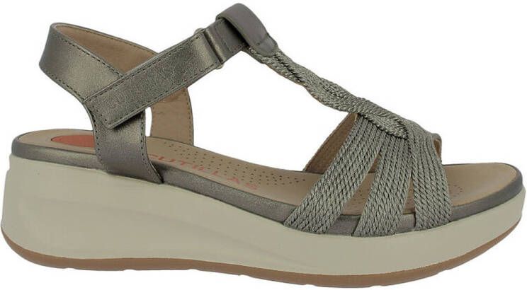 Doctor Cutillas Sandalen 31616 gevlochten damessandalen