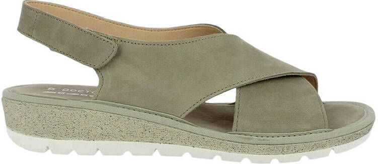 Doctor Cutillas Sandalen 35410 Damessandalen met gekruiste bandjes