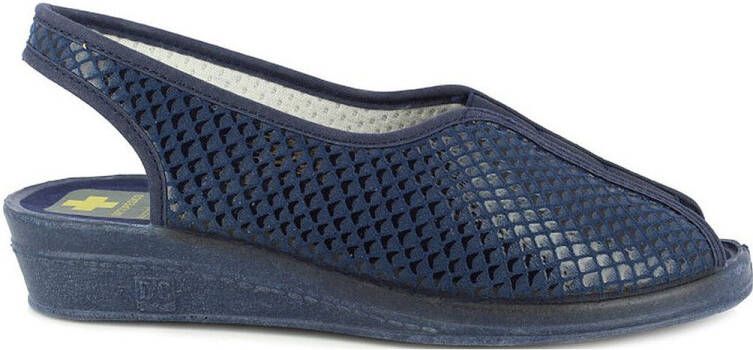 Doctor Cutillas Sandalen 9821 Elastische gesloten sandaal