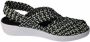 Doctor Cutillas Sandalen 13408 Elastisch vlechtwerk - Thumbnail 1