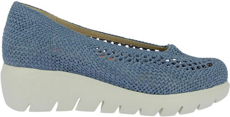 Doctor Cutillas Ballerina's 89430 Gevlochten ballerina's voor dames